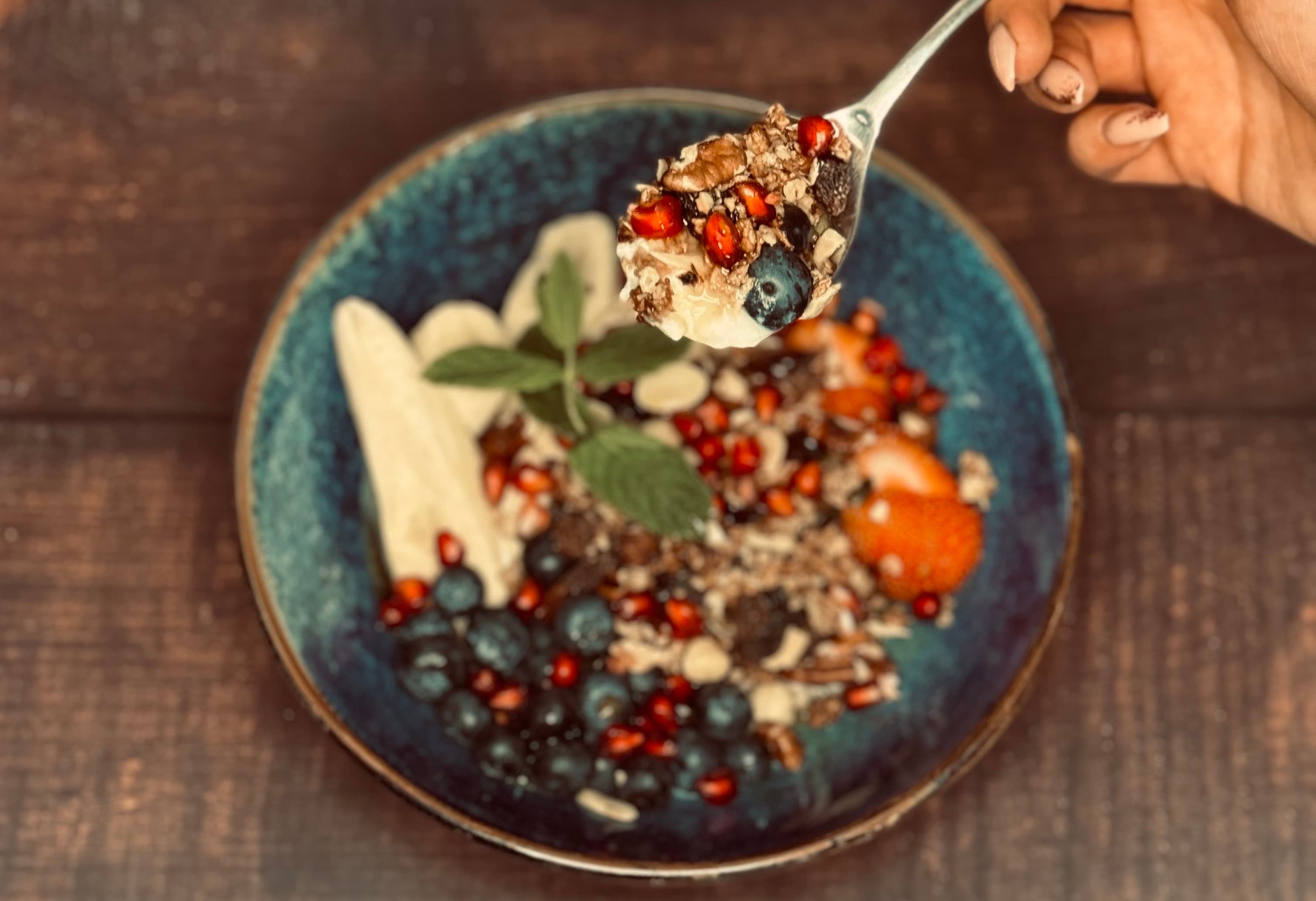 Granola at Marez