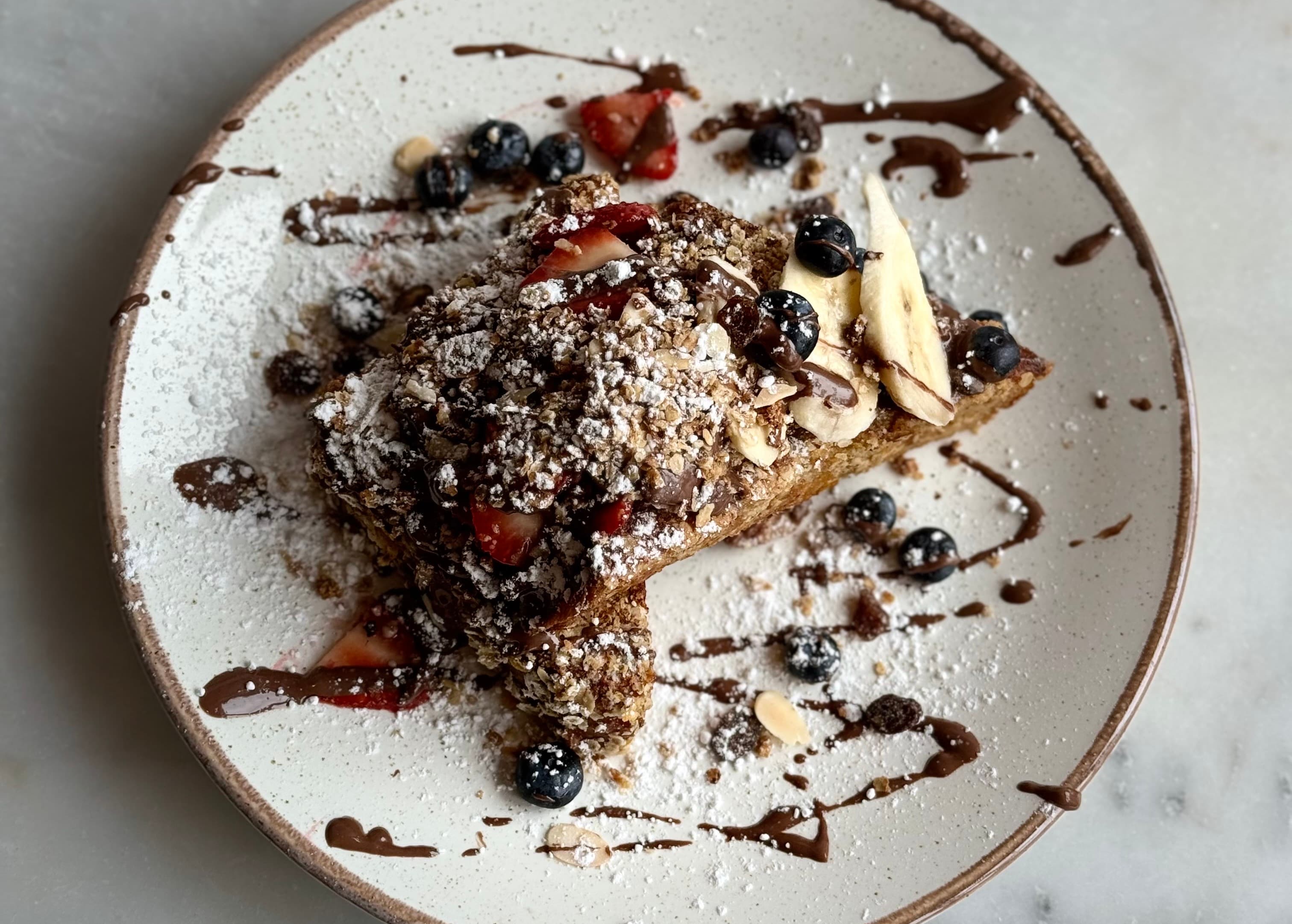 Crunchy Nut French Toast